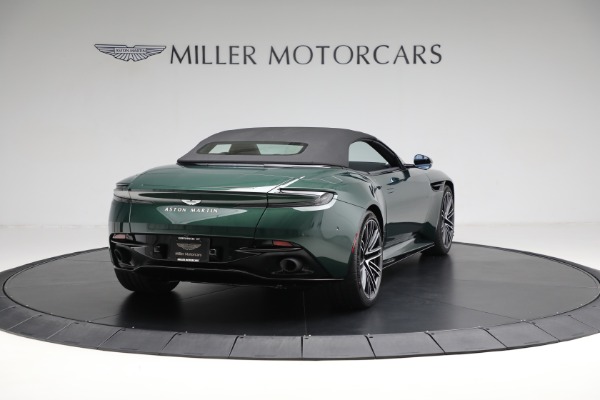 New 2024 Aston Martin DB12 Volante for sale $344,700 at Alfa Romeo of Greenwich in Greenwich CT 06830 18