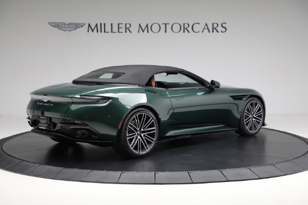 New 2024 Aston Martin DB12 Volante for sale Sold at Alfa Romeo of Greenwich in Greenwich CT 06830 19