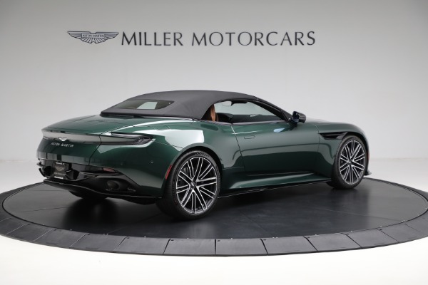 New 2024 Aston Martin DB12 Volante for sale $344,700 at Alfa Romeo of Greenwich in Greenwich CT 06830 19