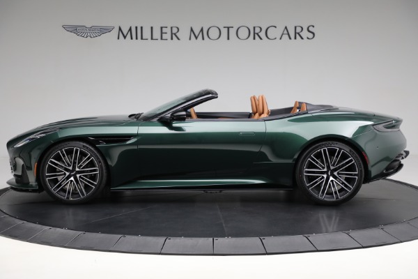 New 2024 Aston Martin DB12 Volante for sale $344,700 at Alfa Romeo of Greenwich in Greenwich CT 06830 2