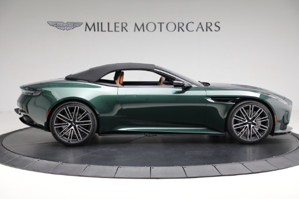 New 2024 Aston Martin DB12 Volante for sale $344,700 at Alfa Romeo of Greenwich in Greenwich CT 06830 20