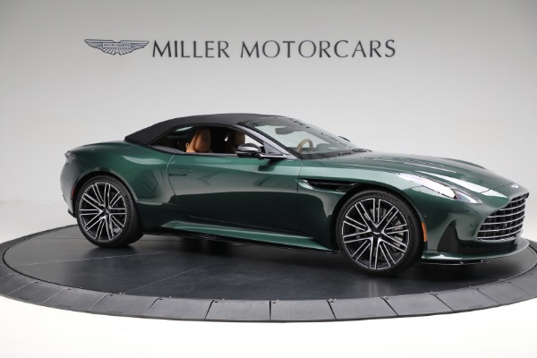 New 2024 Aston Martin DB12 Volante for sale Sold at Alfa Romeo of Greenwich in Greenwich CT 06830 21
