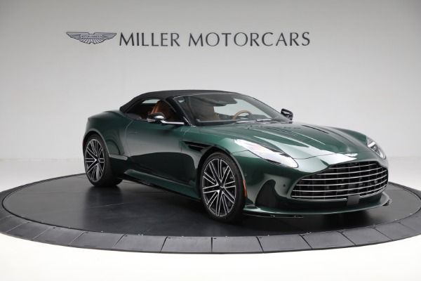 New 2024 Aston Martin DB12 Volante for sale Sold at Alfa Romeo of Greenwich in Greenwich CT 06830 22