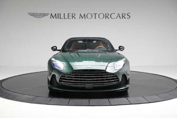 New 2024 Aston Martin DB12 Volante for sale Sold at Alfa Romeo of Greenwich in Greenwich CT 06830 23
