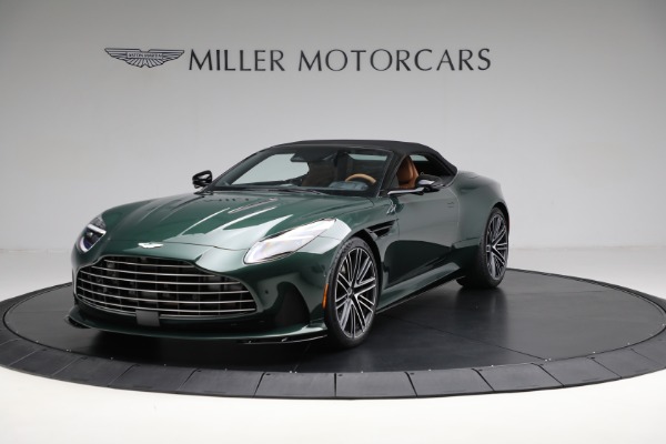 New 2024 Aston Martin DB12 Volante for sale Sold at Alfa Romeo of Greenwich in Greenwich CT 06830 24