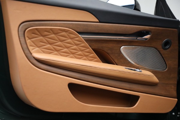 New 2024 Aston Martin DB12 Volante for sale Sold at Alfa Romeo of Greenwich in Greenwich CT 06830 25