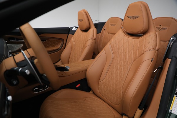 New 2024 Aston Martin DB12 Volante for sale Sold at Alfa Romeo of Greenwich in Greenwich CT 06830 28