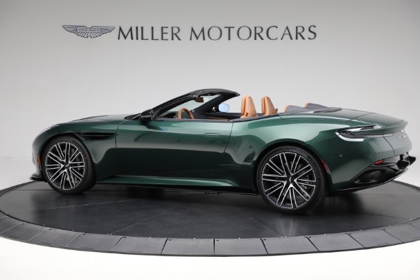 New 2024 Aston Martin DB12 Volante for sale Sold at Alfa Romeo of Greenwich in Greenwich CT 06830 3