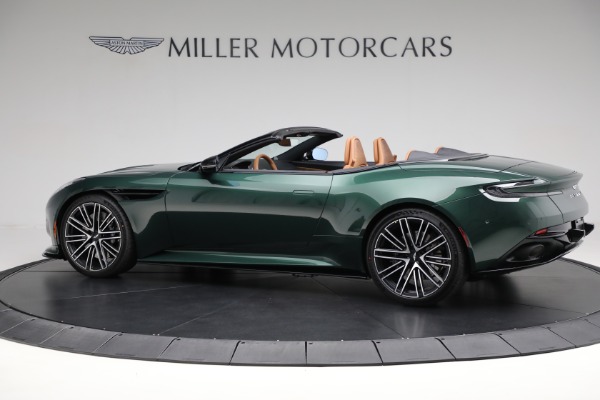 New 2024 Aston Martin DB12 Volante for sale $344,700 at Alfa Romeo of Greenwich in Greenwich CT 06830 3