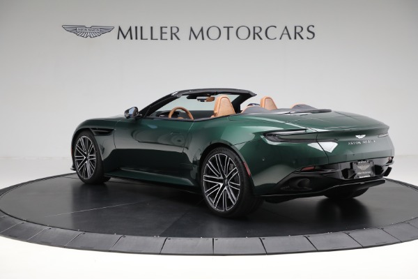 New 2024 Aston Martin DB12 Volante for sale $344,700 at Alfa Romeo of Greenwich in Greenwich CT 06830 4