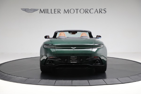 New 2024 Aston Martin DB12 Volante for sale $344,700 at Alfa Romeo of Greenwich in Greenwich CT 06830 5