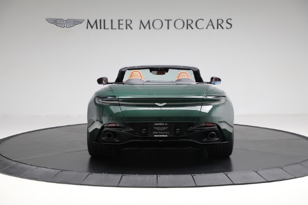 New 2024 Aston Martin DB12 Volante for sale Sold at Alfa Romeo of Greenwich in Greenwich CT 06830 5