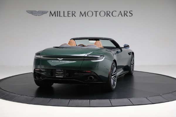 New 2024 Aston Martin DB12 Volante for sale $344,700 at Alfa Romeo of Greenwich in Greenwich CT 06830 6