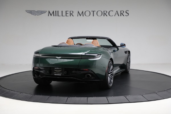 New 2024 Aston Martin DB12 Volante for sale Sold at Alfa Romeo of Greenwich in Greenwich CT 06830 6