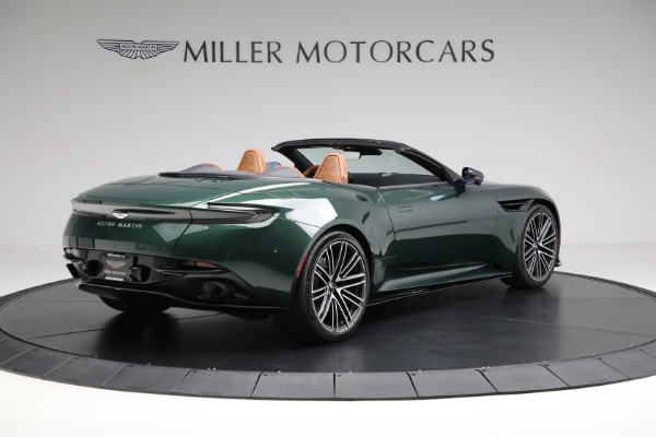 New 2024 Aston Martin DB12 Volante for sale $344,700 at Alfa Romeo of Greenwich in Greenwich CT 06830 7