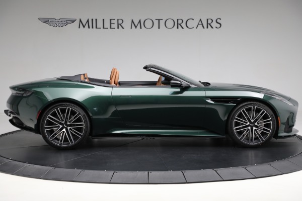 New 2024 Aston Martin DB12 Volante for sale $344,700 at Alfa Romeo of Greenwich in Greenwich CT 06830 8