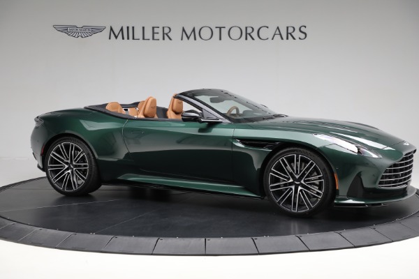 New 2024 Aston Martin DB12 Volante for sale $344,700 at Alfa Romeo of Greenwich in Greenwich CT 06830 9