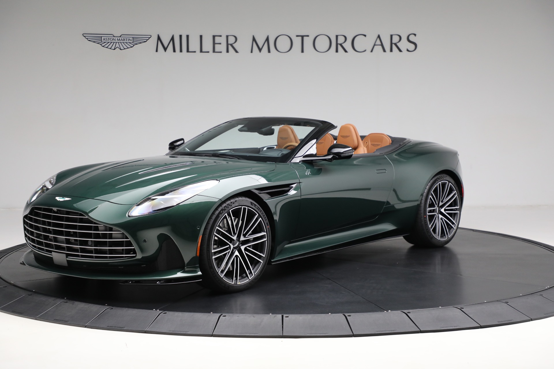 New 2024 Aston Martin DB12 Volante for sale $344,700 at Alfa Romeo of Greenwich in Greenwich CT 06830 1