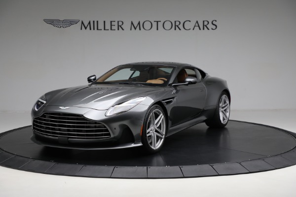 New 2024 Aston Martin DB12 V8 for sale Sold at Alfa Romeo of Greenwich in Greenwich CT 06830 12