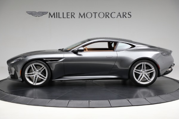 New 2024 Aston Martin DB12 V8 for sale $285,000 at Alfa Romeo of Greenwich in Greenwich CT 06830 2