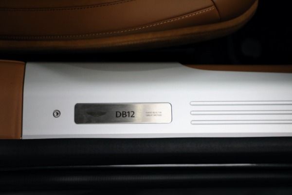 New 2024 Aston Martin DB12 V8 for sale Sold at Alfa Romeo of Greenwich in Greenwich CT 06830 22