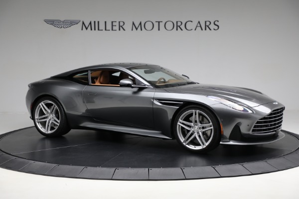 New 2024 Aston Martin DB12 V8 for sale $285,000 at Alfa Romeo of Greenwich in Greenwich CT 06830 9