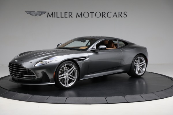 New 2024 Aston Martin DB12 V8 for sale $285,000 at Alfa Romeo of Greenwich in Greenwich CT 06830 1