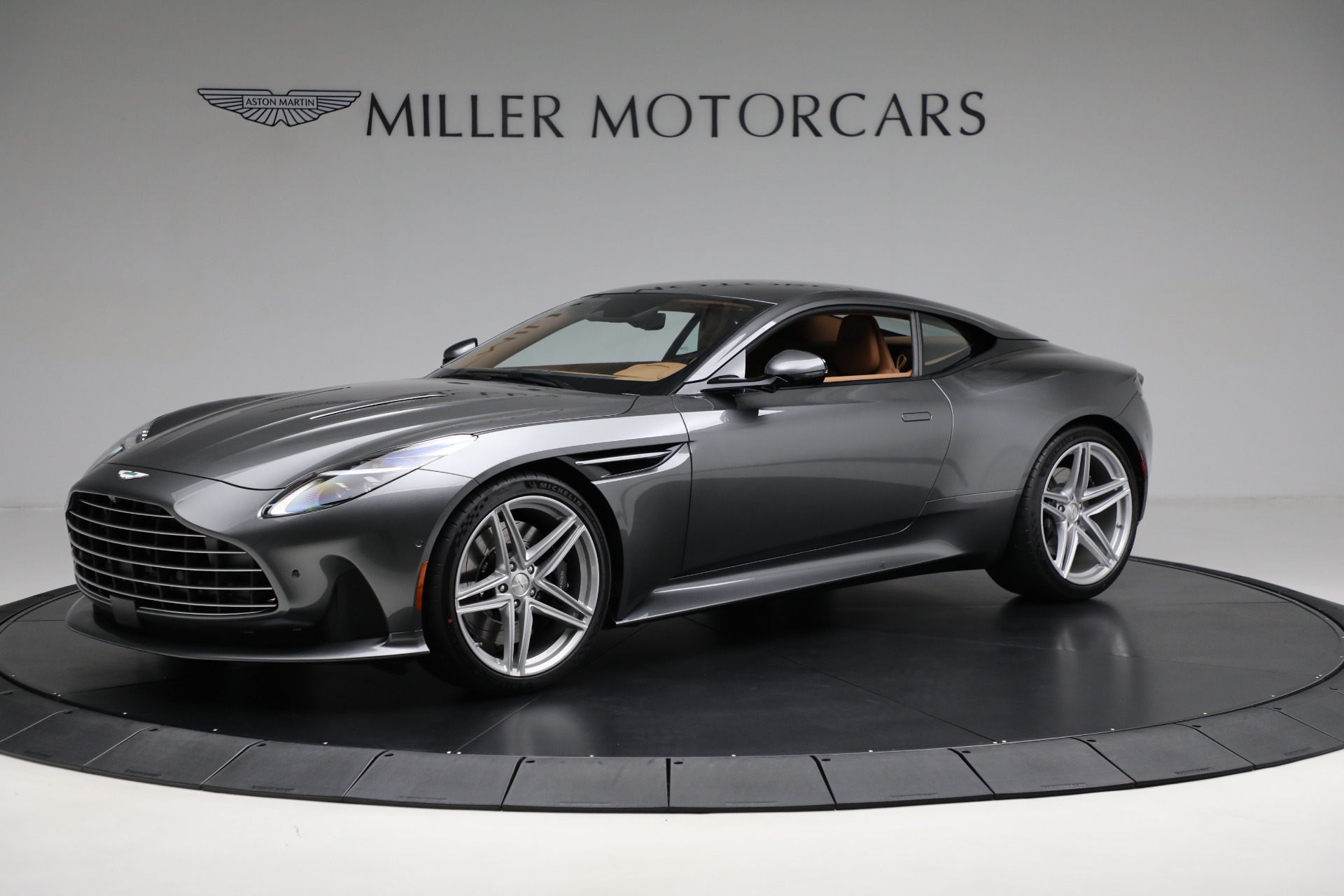 New 2024 Aston Martin DB12 V8 for sale $285,000 at Alfa Romeo of Greenwich in Greenwich CT 06830 1