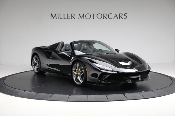 Used 2021 Ferrari F8 Spider for sale $429,900 at Alfa Romeo of Greenwich in Greenwich CT 06830 11