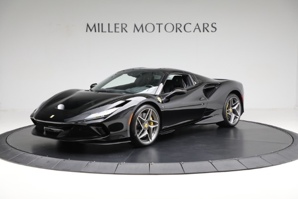 Used 2021 Ferrari F8 Spider for sale Sold at Alfa Romeo of Greenwich in Greenwich CT 06830 13