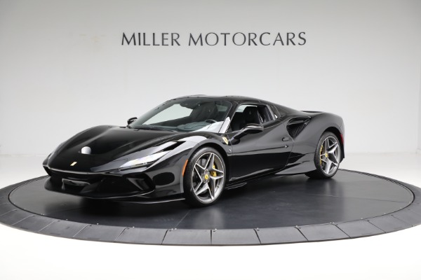 Used 2021 Ferrari F8 Spider for sale $429,900 at Alfa Romeo of Greenwich in Greenwich CT 06830 13