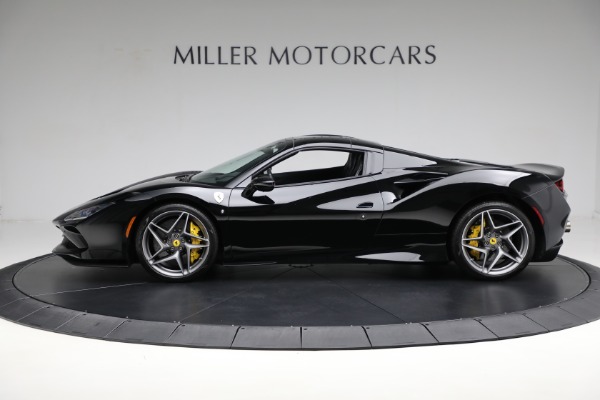 Used 2021 Ferrari F8 Spider for sale $429,900 at Alfa Romeo of Greenwich in Greenwich CT 06830 14