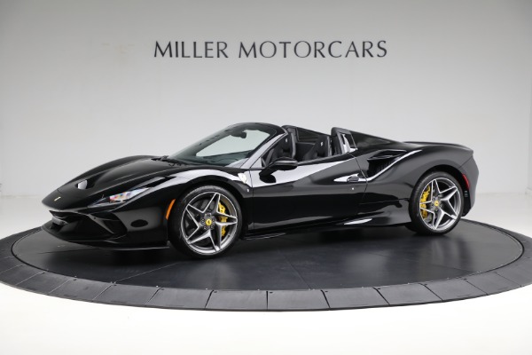 Used 2021 Ferrari F8 Spider for sale $429,900 at Alfa Romeo of Greenwich in Greenwich CT 06830 2