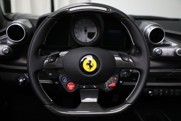 Used 2021 Ferrari F8 Spider for sale Sold at Alfa Romeo of Greenwich in Greenwich CT 06830 21