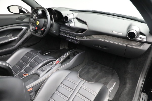 Used 2021 Ferrari F8 Spider for sale Sold at Alfa Romeo of Greenwich in Greenwich CT 06830 23