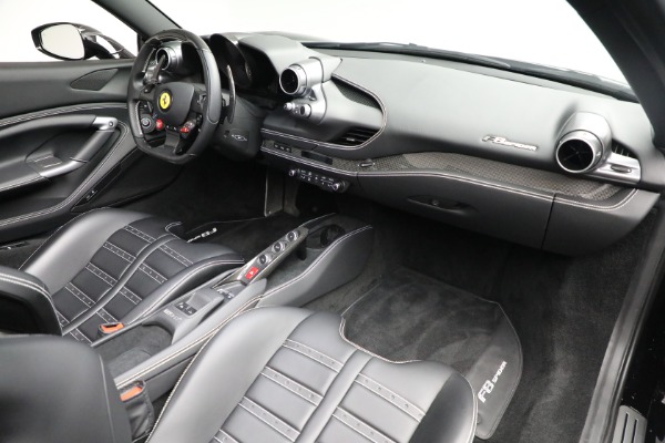 Used 2021 Ferrari F8 Spider for sale $429,900 at Alfa Romeo of Greenwich in Greenwich CT 06830 23