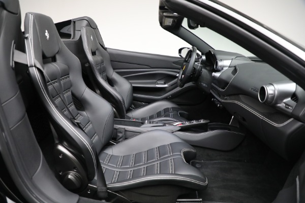 Used 2021 Ferrari F8 Spider for sale Sold at Alfa Romeo of Greenwich in Greenwich CT 06830 24