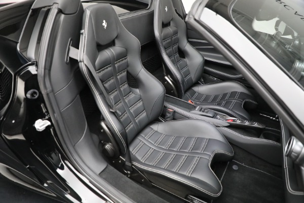 Used 2021 Ferrari F8 Spider for sale Sold at Alfa Romeo of Greenwich in Greenwich CT 06830 25