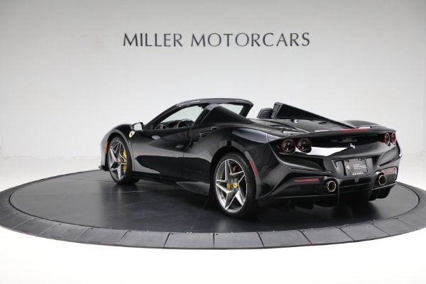 Used 2021 Ferrari F8 Spider for sale $429,900 at Alfa Romeo of Greenwich in Greenwich CT 06830 4