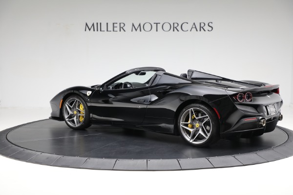 Used 2021 Ferrari F8 Spider for sale Sold at Alfa Romeo of Greenwich in Greenwich CT 06830 5