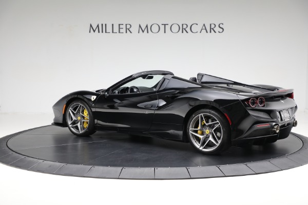 Used 2021 Ferrari F8 Spider for sale $429,900 at Alfa Romeo of Greenwich in Greenwich CT 06830 5