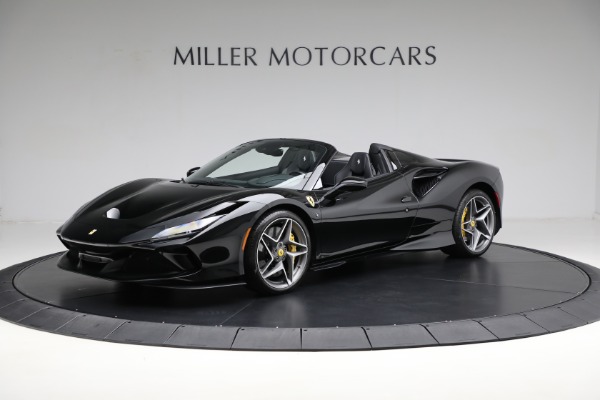 Used 2021 Ferrari F8 Spider for sale Sold at Alfa Romeo of Greenwich in Greenwich CT 06830 1