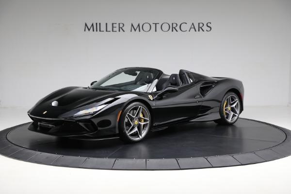 Used 2021 Ferrari F8 Spider for sale $429,900 at Alfa Romeo of Greenwich in Greenwich CT 06830 1