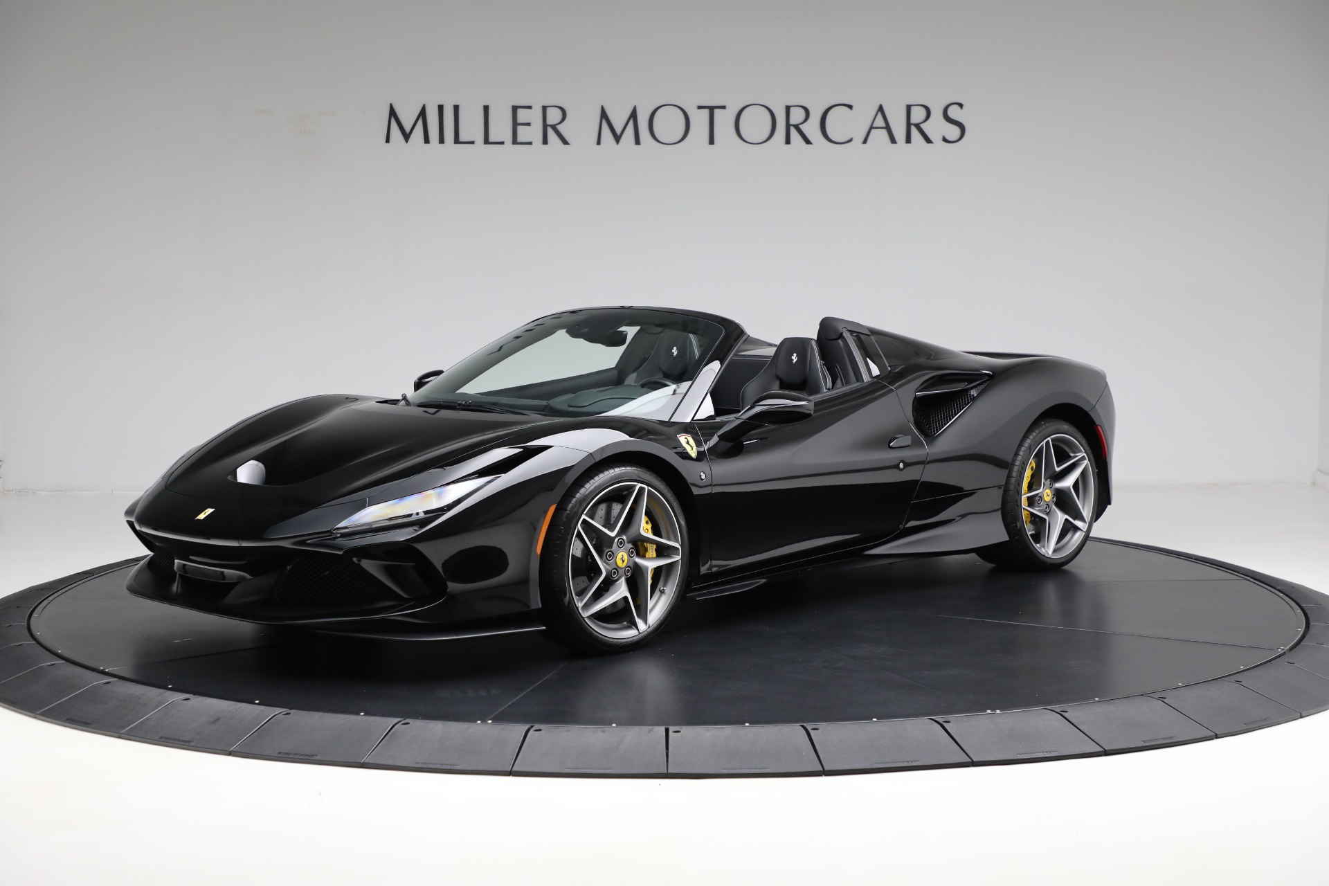 Used 2021 Ferrari F8 Spider for sale Sold at Alfa Romeo of Greenwich in Greenwich CT 06830 1