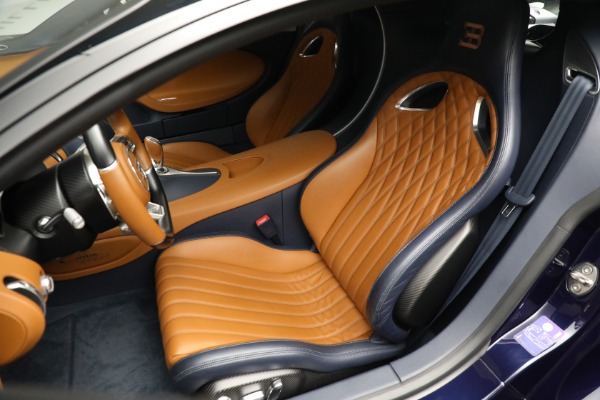 Used 2020 Bugatti Chiron Sport for sale Call for price at Alfa Romeo of Greenwich in Greenwich CT 06830 17