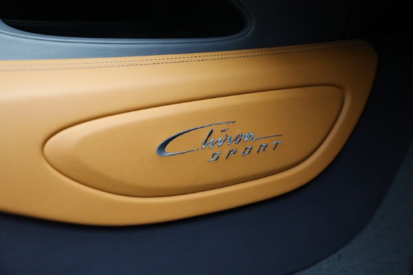 Used 2020 Bugatti Chiron Sport for sale Call for price at Alfa Romeo of Greenwich in Greenwich CT 06830 21