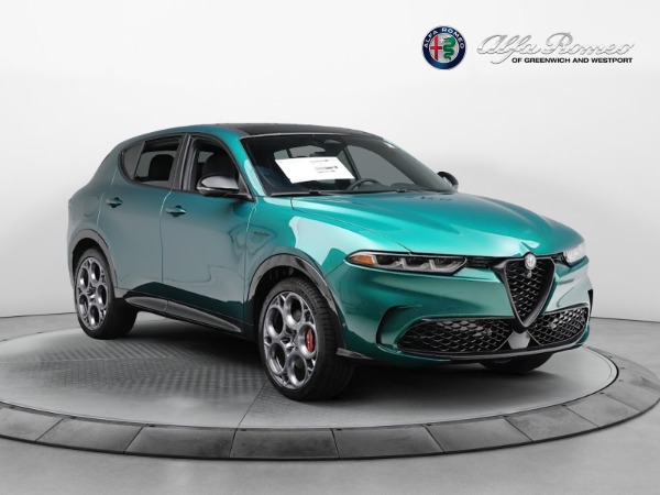 New 2024 Alfa Romeo Tonale Veloce for sale Sold at Alfa Romeo of Greenwich in Greenwich CT 06830 20