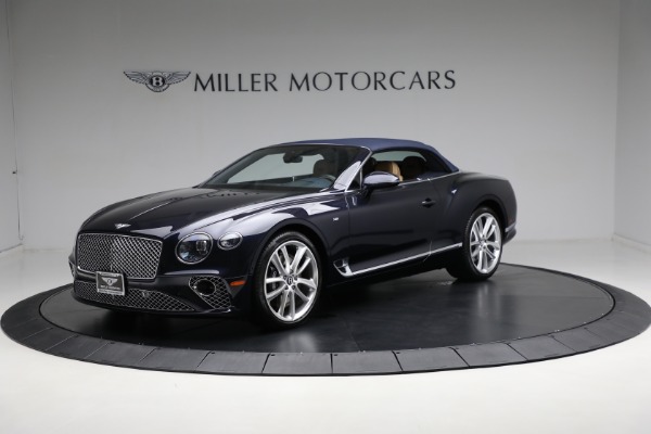 Used 2022 Bentley Continental GTC V8 for sale Sold at Alfa Romeo of Greenwich in Greenwich CT 06830 16