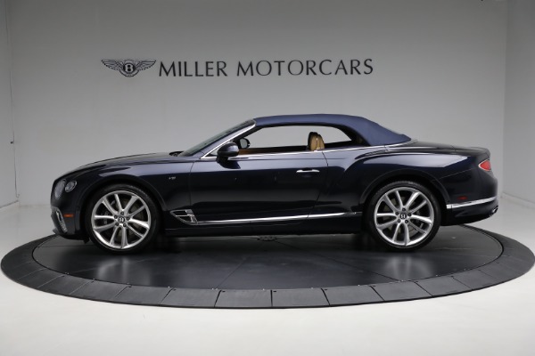 Used 2022 Bentley Continental GTC V8 for sale Sold at Alfa Romeo of Greenwich in Greenwich CT 06830 17