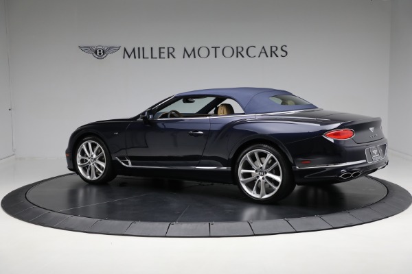 Used 2022 Bentley Continental GTC V8 for sale Sold at Alfa Romeo of Greenwich in Greenwich CT 06830 18